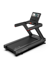 Load image into Gallery viewer, M602T Motorized Treadmill Full Black | Google TV Mirror Display, 4.0HP Motor &amp; Bluetooth
