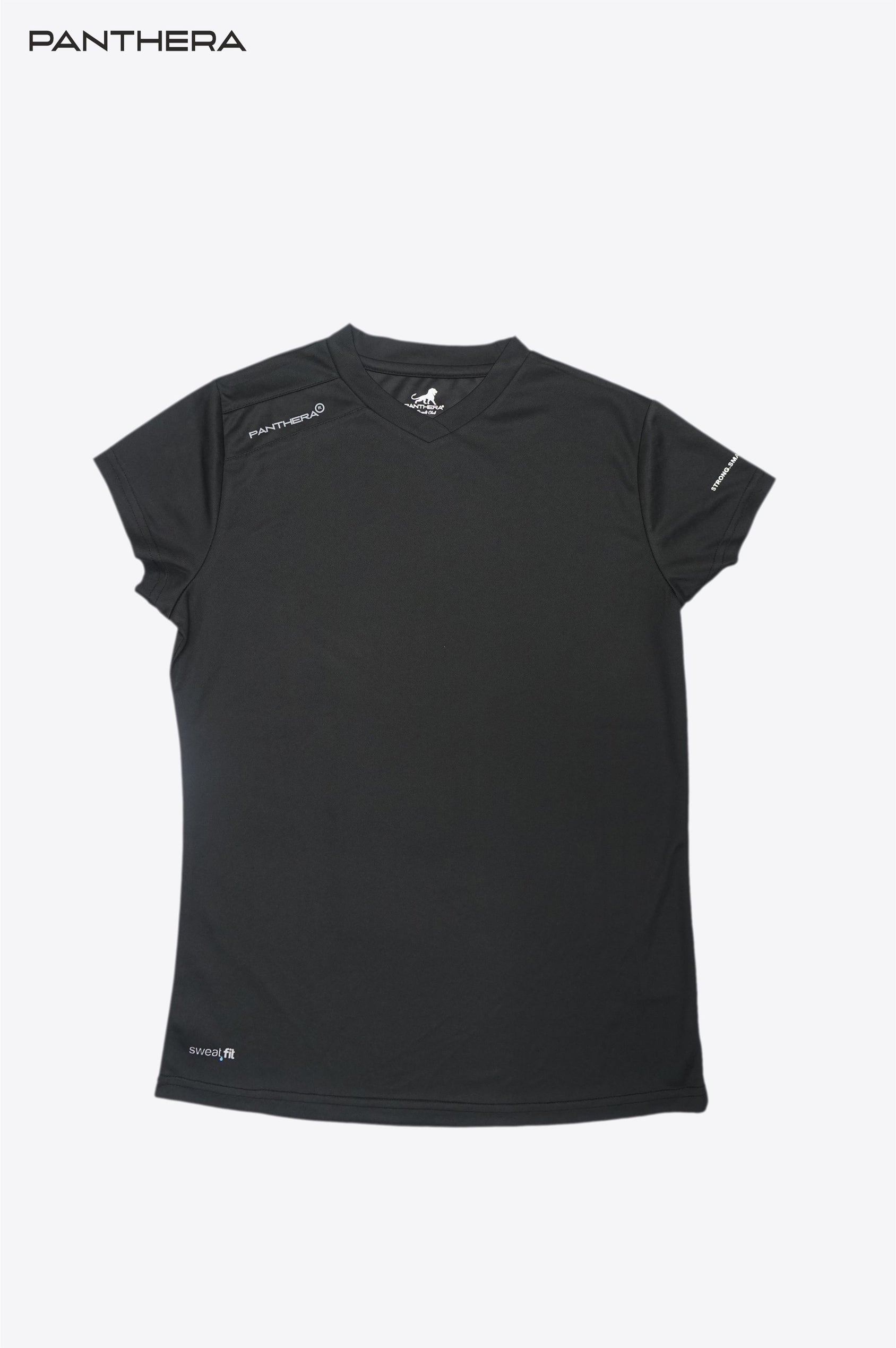 WOMEN V Neck Shirt (BLACK)