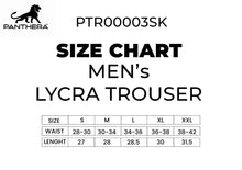 Load image into Gallery viewer, LYCRA TROUSER size chart
