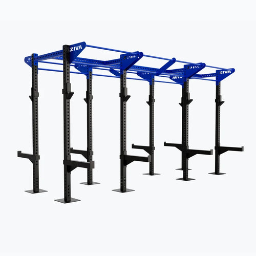OUTDOOR DOUBLE-SIDED FREESTANDING RIG