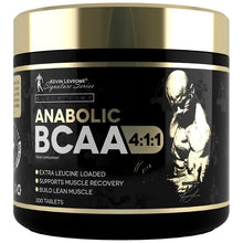 Load image into Gallery viewer, ANABOLIC BCAA 4:1:1 200 TABS
