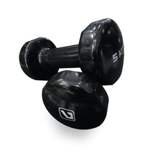 Load image into Gallery viewer, LIVEUP VINYL DUMBBELL - 5KG

