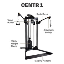 Load image into Gallery viewer, CENTR 1 HOME GYM FUNCTIONAL TRAINER
