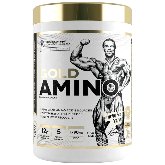 GOLD AMINO 550 TABS