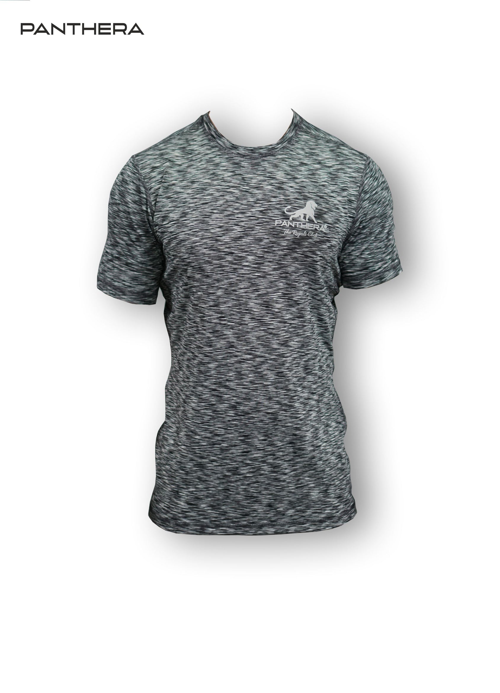 MELANGE T-SHIRT (CHARCOAL)