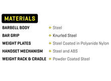 Load image into Gallery viewer, MX100 BARBELL SYSTEM W/STAND
