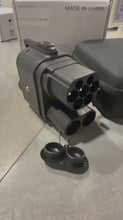 Load and play video in Gallery viewer, CCS2 - CCS1 DC + AC ADAPTER (Europe Standard To American Standard)
