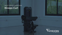 Load and play video in Gallery viewer, Vision Fitness Biceps Curl

