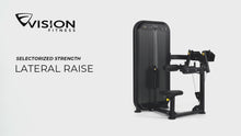 Load and play video in Gallery viewer, Lateral raise machine workout video preview
