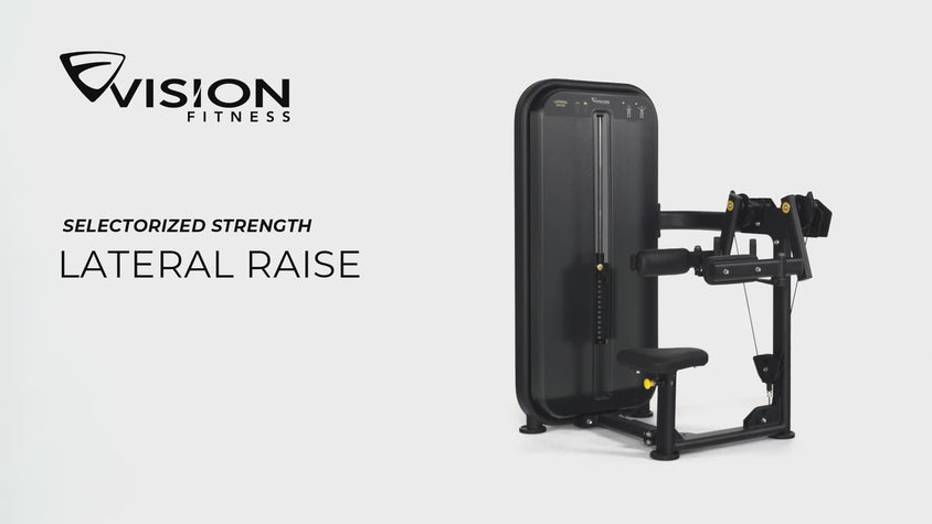 Lateral raise machine workout video preview