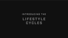 Load and play video in Gallery viewer, Lifestyle Upright Exercise Cycle WITH TOUCH CONSOLE
