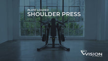 Load and play video in Gallery viewer, Shoulder Press Machine
