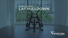 Load and play video in Gallery viewer, Lat Pulldown Machine
