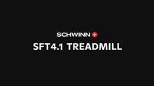 Load and play video in Gallery viewer, SCHWINN SFT4.1 TREADMILL
