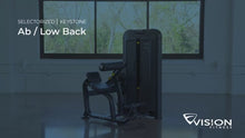 Load and play video in Gallery viewer, Vision Fitness Ab / Low Back

