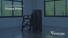 Load and play video in Gallery viewer, Vision Fitness Triceps Press
