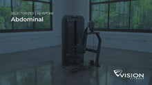 Load and play video in Gallery viewer, Vision Fitness Abdominal
