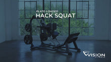 Load and play video in Gallery viewer, Hack Squat Machine
