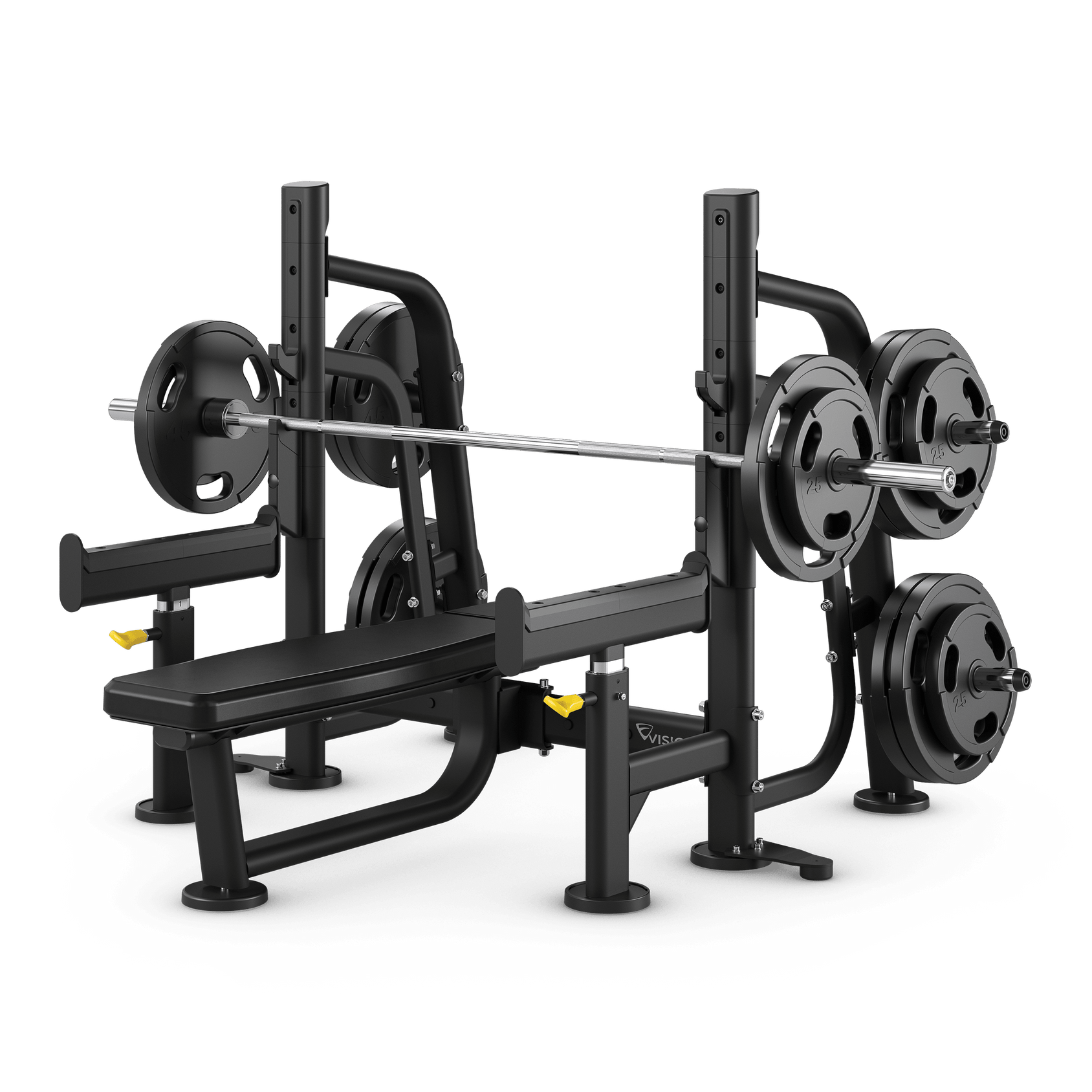 Spot Bench Olympic Flat Spotter Bench