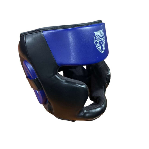 BISON HEAD GUARD - SYNTHETIC LEATHER