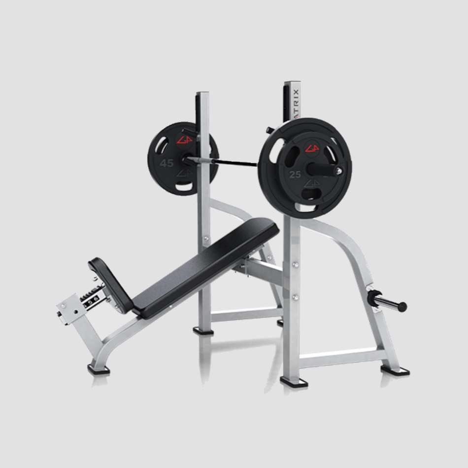 G1 Olympic Incline Bench
