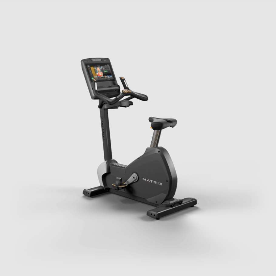 Performance Upright Exercise Cycle WITH TOUCH CONSOLE
