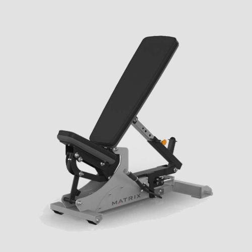 Magnum Flat-To-Incline Bench W/Horizontal Adjustment