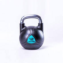 Load image into Gallery viewer, LIVEPRO URETHANE COMPETITION KETTLEBELL
