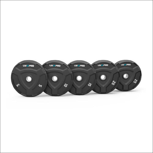 LIVEPRO RUBBER BUMPER PLATE