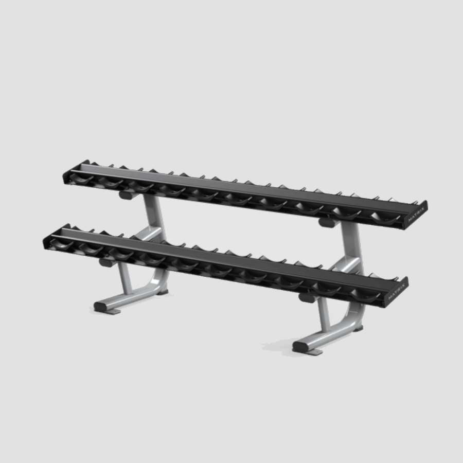 Magnum 10-Pair Pro-Style Dumbbell Rack