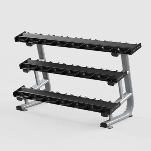 Magnum 10-Pair Studio Pro-Style Dumbbell Rack