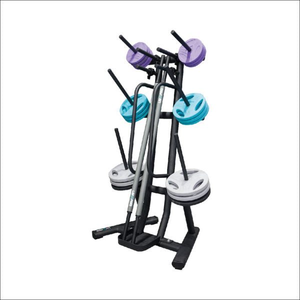 LIVEPRO 10 SETS BARBELL RACK