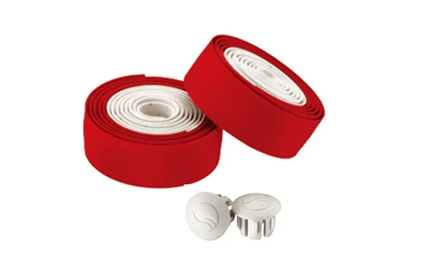 GIANT HANDLE BAR TAPE WHITE/RED
