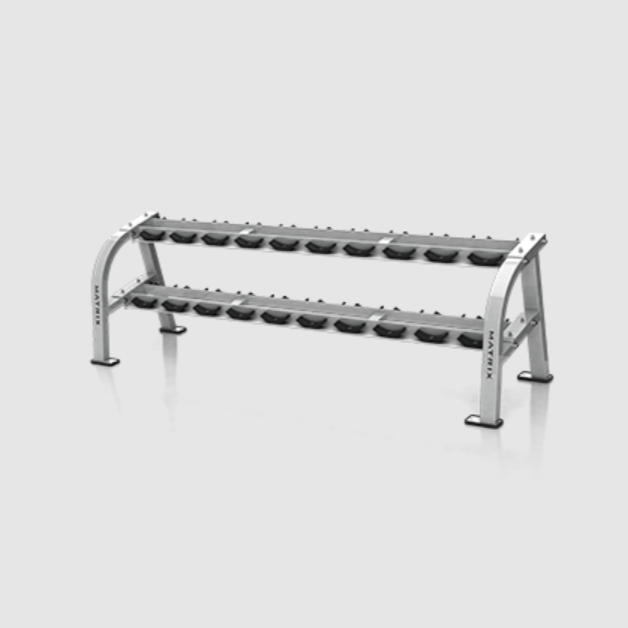 G1 10-Pair Dumbbell Rack
