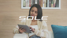 Load and play video in Gallery viewer, SOLE FITNESS TREADMILL - F60
