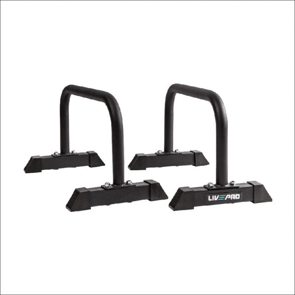 LIVEPRO SHORT PARALLETTES PAIR