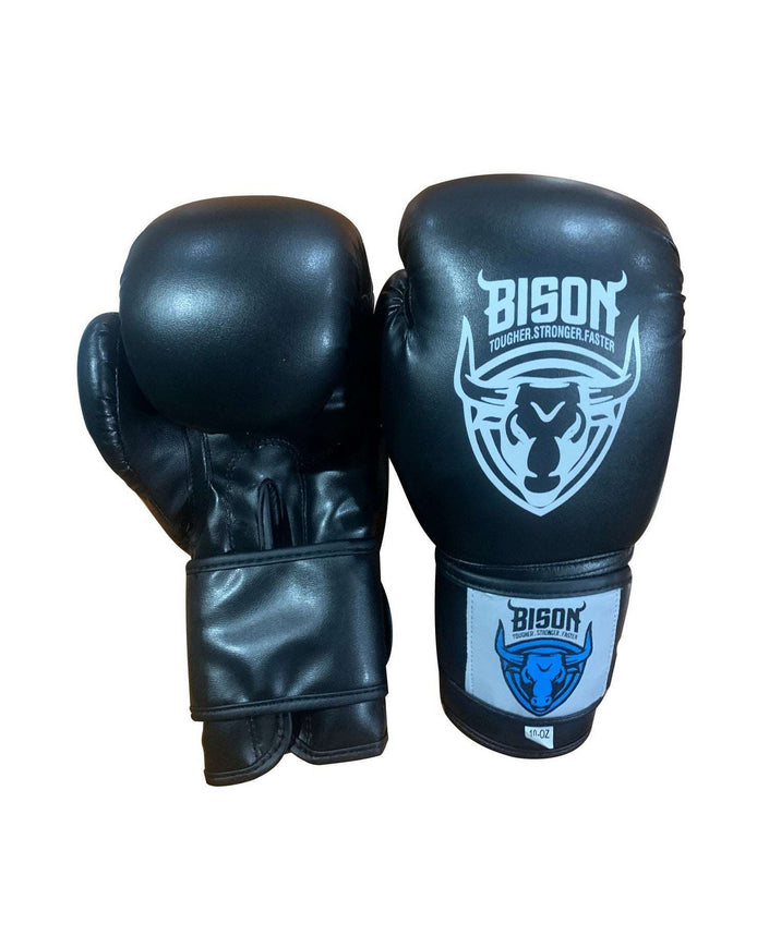 BISON BOXING GLOVES - SYNTHETIC LEATHER
