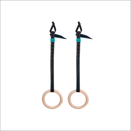 LivePro Wooden Gym Rings