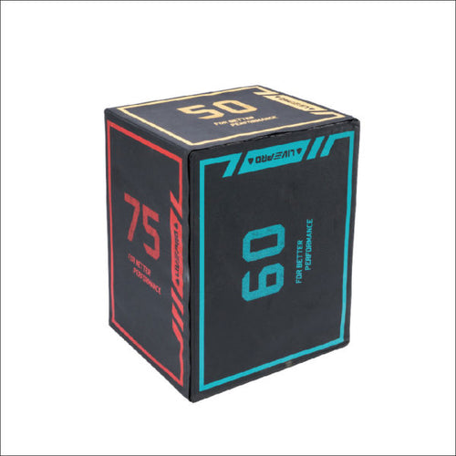 LIVEPRO 3-IN-1 PRO-DUTY SOFT PLYOMETRIC BOX