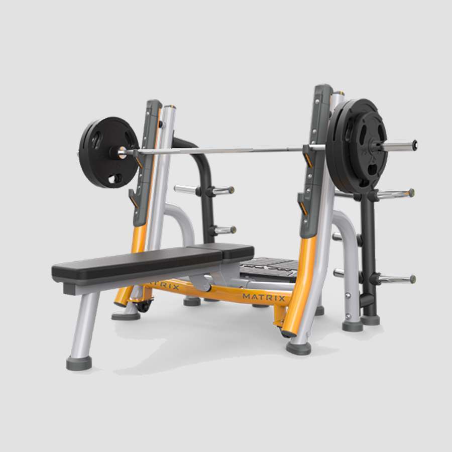 Magnum Breaker Olympic Flat Bench