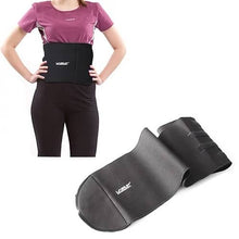 Load image into Gallery viewer, LIVEUP WAIST SLIMMER BELT 8&quot;
