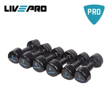 Load image into Gallery viewer, LIVEPRO STUDIO DUMBBELLS
