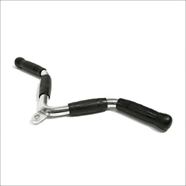 LIVEPRO ANGLED BICEPS/TRICEPS BAR