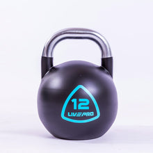 Load image into Gallery viewer, LIVEPRO STEEL COMPETITION KETTLEBELL
