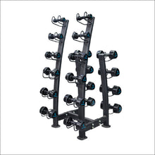 Load image into Gallery viewer, LIVEPRO 10 PAIRS STUDIO DUMBBELL RACK
