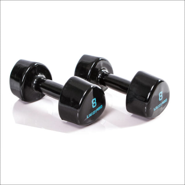 LIVEPRO STUDIO DUMBBELLS
