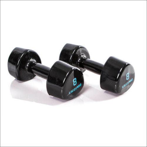 LIVEPRO STUDIO DUMBBELLS