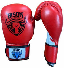 Load image into Gallery viewer, BOXING GLOVES - SYNTHETIC LEATHER-BISON
