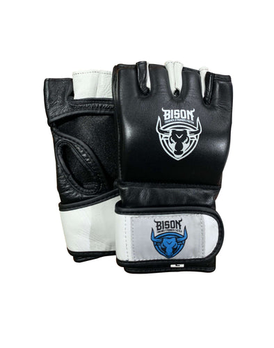 BISON MMA GLOVES - LEATHER