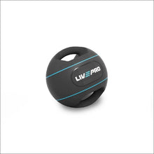 Load image into Gallery viewer, LIVEPRO DOUBLE GRIP MEDICINE BALL
